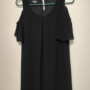 by & by Off Shoulder Dress